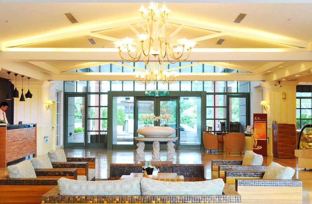 Yang Ming Shan Tien Lai Resort & Spa Цзиньшань Экстерьер фото