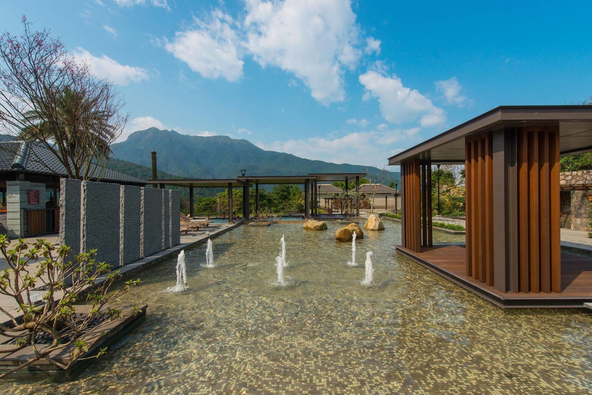 Yang Ming Shan Tien Lai Resort & Spa Цзиньшань Экстерьер фото